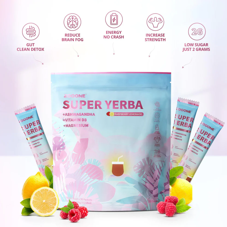 Super Yerba Instant Tea Powder