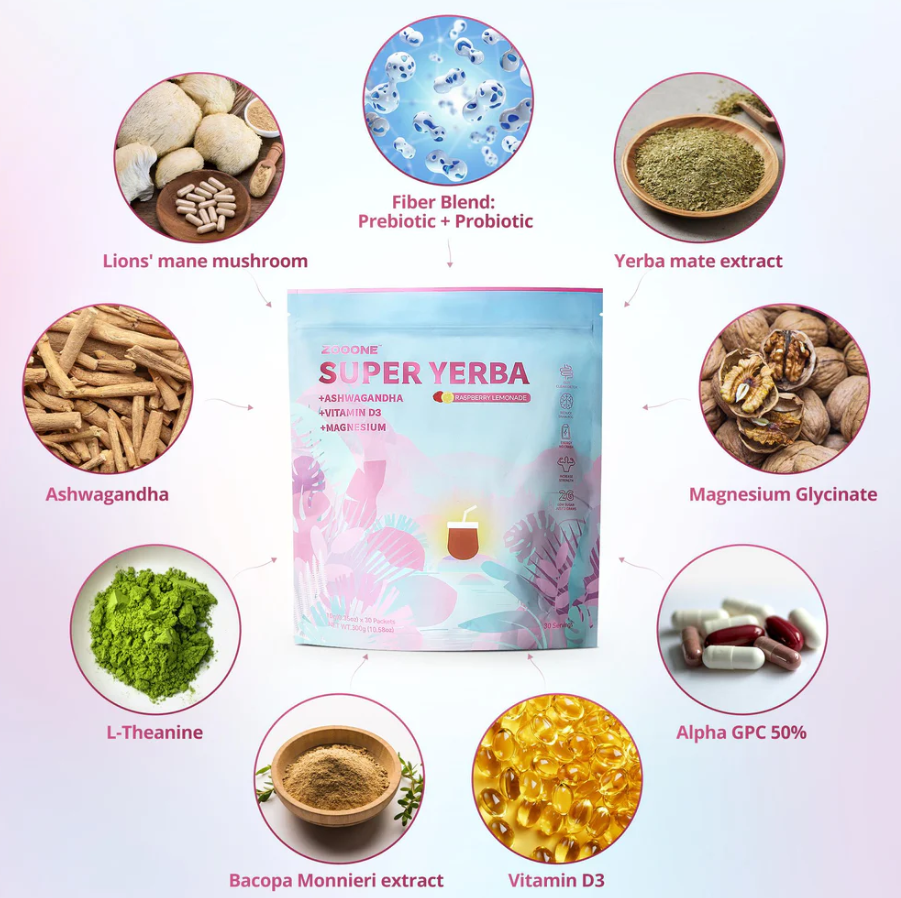 Super Yerba Instant Tea Powder