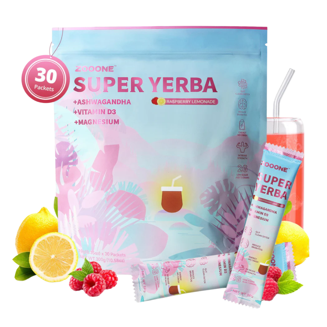 Super Yerba Instant Tea Powder